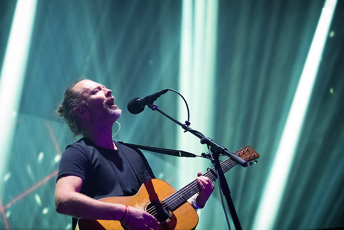 2017-06-09 - Radiohead från Globen, Stockholm