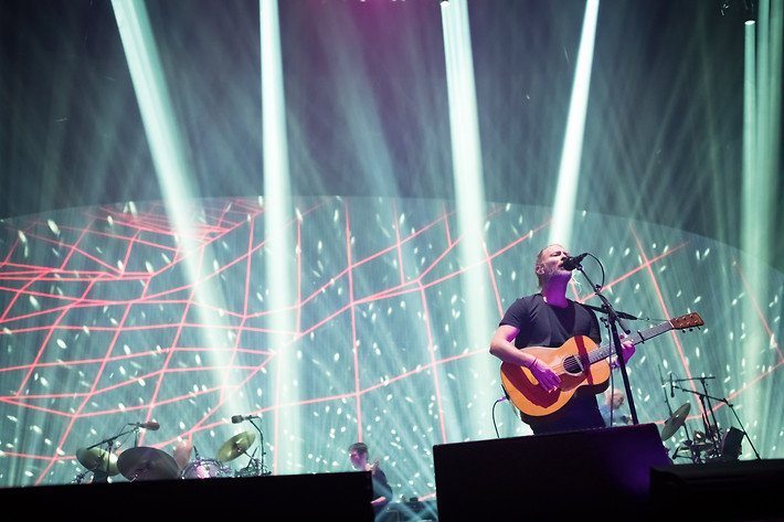 2017-06-09 - Radiohead från Globen, Stockholm