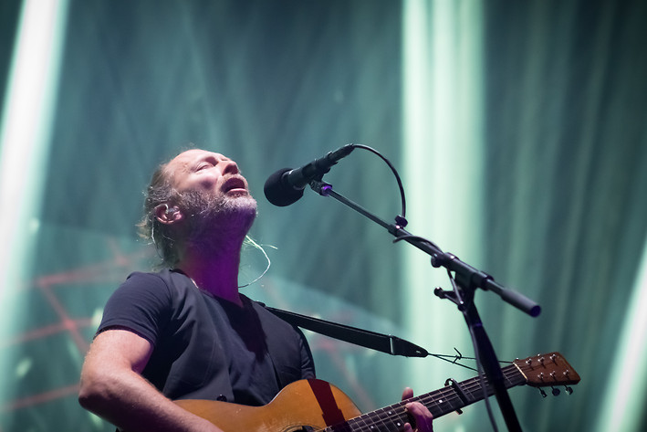 2017-06-09 - Radiohead från Globen, Stockholm