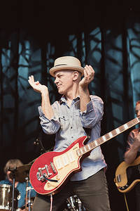 2017-06-09 - Ian Hunter & The Rant Band från Liseberg, Göteborg
