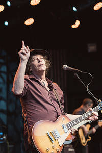 2017-06-09 - Ian Hunter & The Rant Band från Liseberg, Göteborg