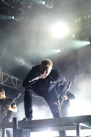 2017-06-09 - Architects från Greenfield Festival, Interlaken