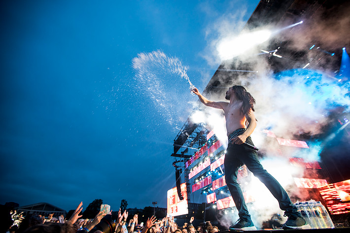 2017-06-08 - Steve Aoki från Summerburst Stockholm, Stockholm