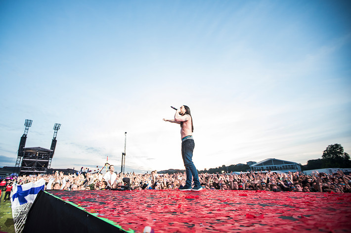 2017-06-08 - Steve Aoki från Summerburst Stockholm, Stockholm