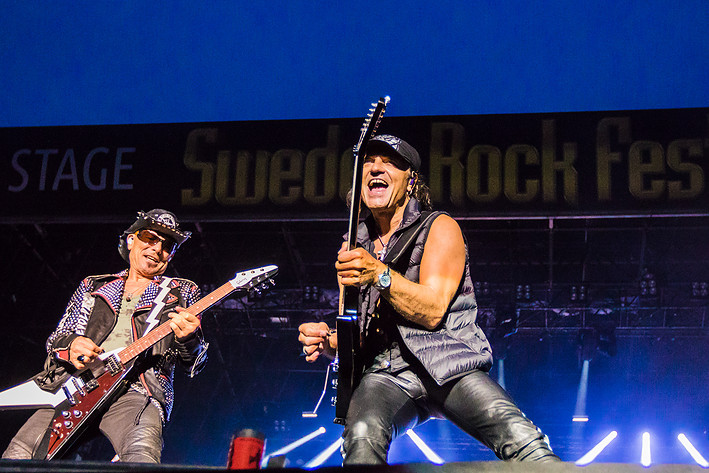 2017-06-09 - Scorpions från Sweden Rock Festival, Sölvesborg