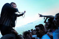 2017-06-10 - Frank Carter & The Rattlesnakes från Greenfield Festival, Interlaken