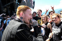 2017-06-10 - Frank Carter & The Rattlesnakes från Greenfield Festival, Interlaken