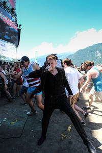 2017-06-10 - Frank Carter & The Rattlesnakes från Greenfield Festival, Interlaken