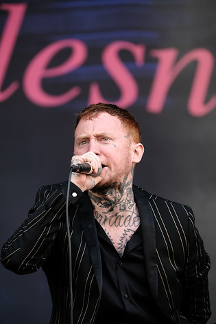 2017-06-10 - Frank Carter & The Rattlesnakes från Greenfield Festival, Interlaken