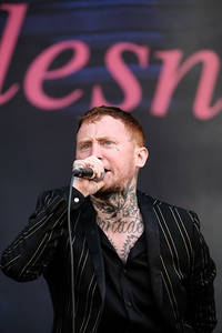 2017-06-10 - Frank Carter & The Rattlesnakes från Greenfield Festival, Interlaken