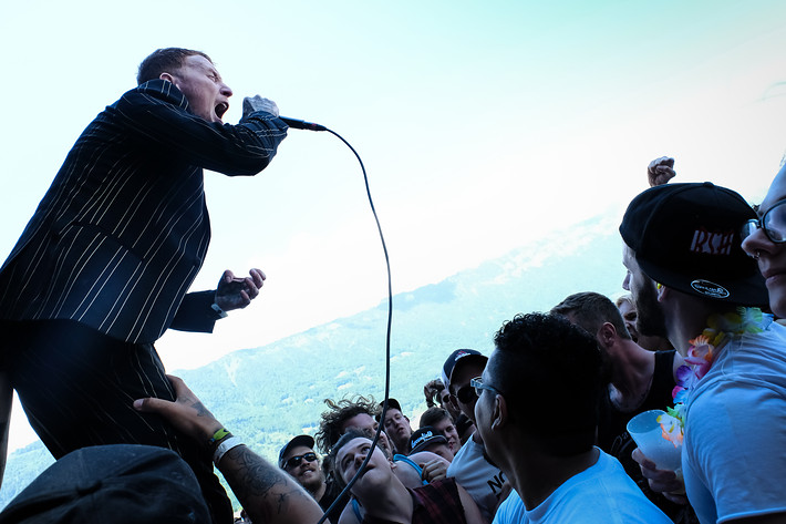 2017-06-10 - Frank Carter & The Rattlesnakes från Greenfield Festival, Interlaken