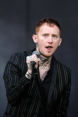 2017-06-10 - Frank Carter & The Rattlesnakes från Greenfield Festival, Interlaken