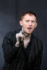 2017-06-10 - Frank Carter & The Rattlesnakes från Greenfield Festival, Interlaken