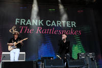 2017-06-10 - Frank Carter & The Rattlesnakes från Greenfield Festival, Interlaken