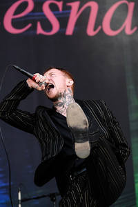 2017-06-10 - Frank Carter & The Rattlesnakes från Greenfield Festival, Interlaken