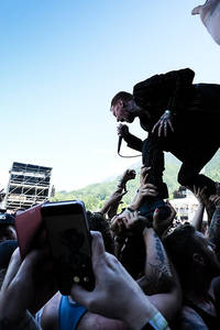 2017-06-10 - Frank Carter & The Rattlesnakes från Greenfield Festival, Interlaken