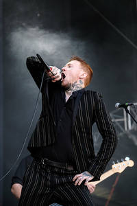 2017-06-10 - Frank Carter & The Rattlesnakes från Greenfield Festival, Interlaken