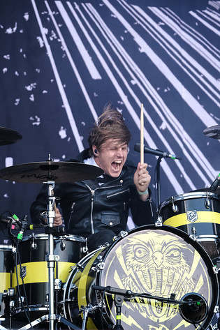 2017-06-10 - Royal Republic från Greenfield Festival, Interlaken