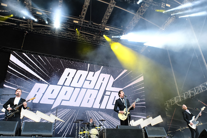 2017-06-10 - Royal Republic från Greenfield Festival, Interlaken