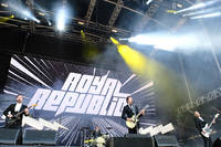 2017-06-10 - Royal Republic från Greenfield Festival, Interlaken