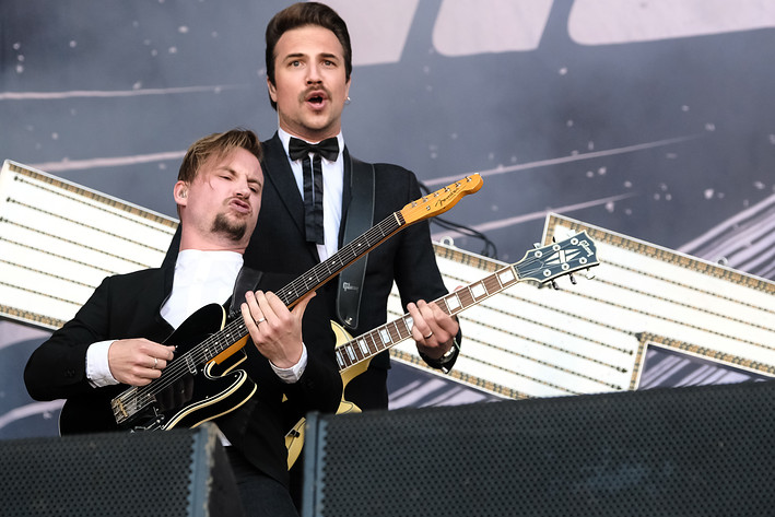 2017-06-10 - Royal Republic från Greenfield Festival, Interlaken