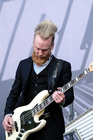 2017-06-10 - Royal Republic från Greenfield Festival, Interlaken
