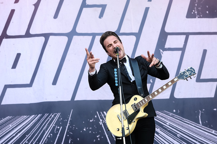 2017-06-10 - Royal Republic från Greenfield Festival, Interlaken