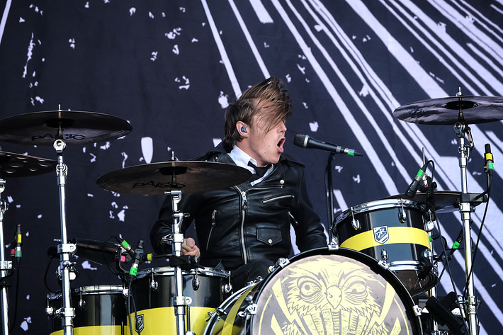 2017-06-10 - Royal Republic från Greenfield Festival, Interlaken