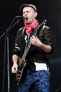 2017-06-10 - Gogol Bordello från Greenfield Festival, Interlaken