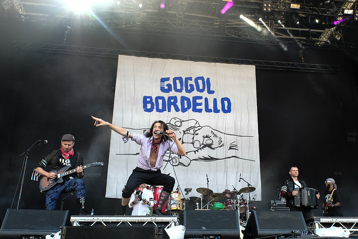 2017-06-10 - Gogol Bordello från Greenfield Festival, Interlaken