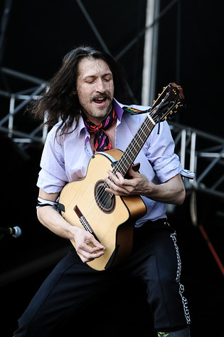 2017-06-10 - Gogol Bordello från Greenfield Festival, Interlaken