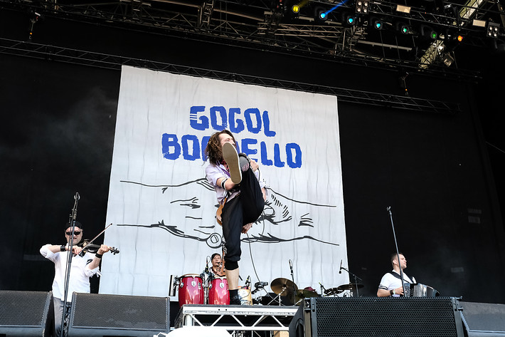 2017-06-10 - Gogol Bordello från Greenfield Festival, Interlaken