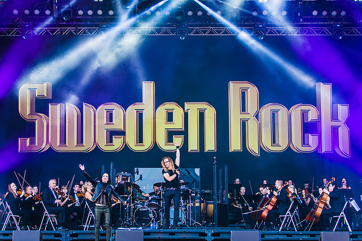 2017-06-10 - Sweden Rock Symphony Orchestra från Sweden Rock Festival, Sölvesborg