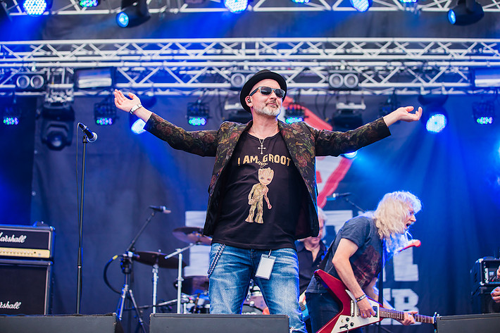 2017-06-10 - Lionheart från Sweden Rock Festival, Sölvesborg