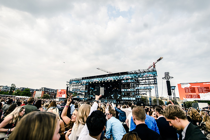 2017-06-10 - deadmau5 från Summerburst Stockholm, Stockholm