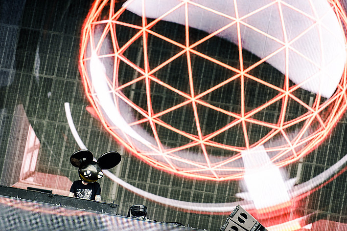 2017-06-10 - deadmau5 från Summerburst Stockholm, Stockholm