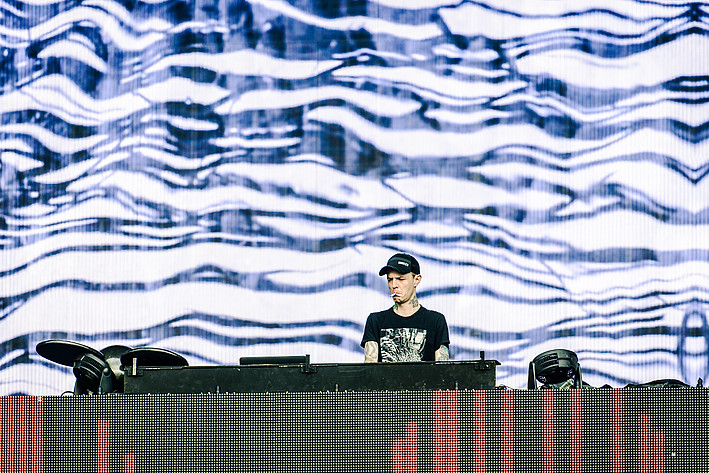 2017-06-10 - deadmau5 från Summerburst Stockholm, Stockholm