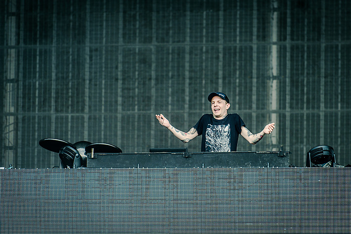 2017-06-10 - deadmau5 från Summerburst Stockholm, Stockholm
