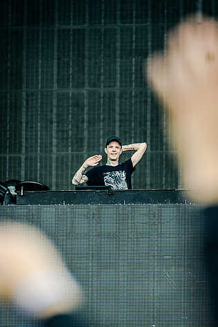2017-06-10 - deadmau5 från Summerburst Stockholm, Stockholm
