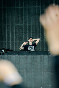 2017-06-10 - deadmau5 från Summerburst Stockholm, Stockholm