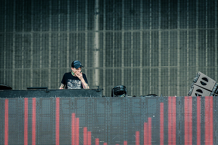 2017-06-10 - deadmau5 från Summerburst Stockholm, Stockholm