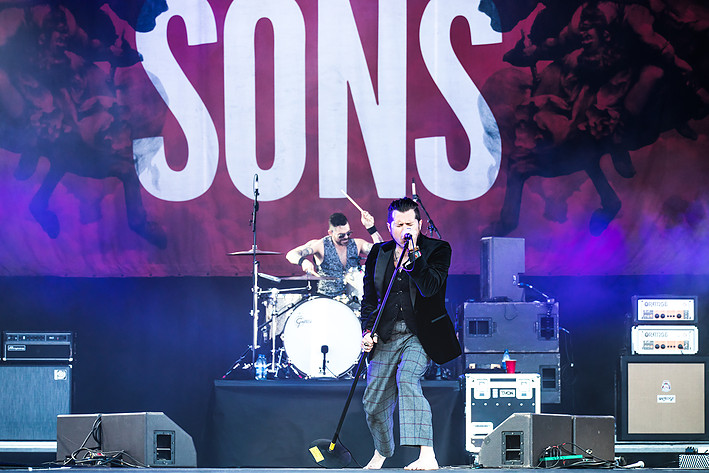 2017-06-10 - Rival Sons från Sweden Rock Festival, Sölvesborg