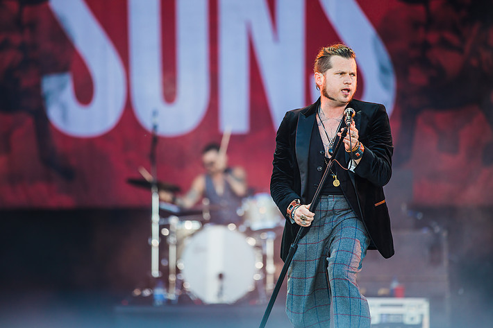 2017-06-10 - Rival Sons från Sweden Rock Festival, Sölvesborg