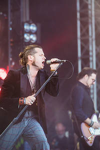 2017-06-10 - Rival Sons från Sweden Rock Festival, Sölvesborg