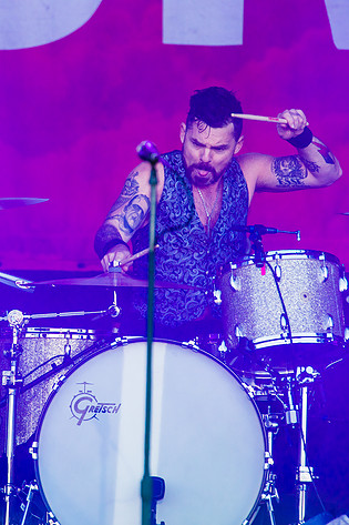 2017-06-10 - Rival Sons från Sweden Rock Festival, Sölvesborg