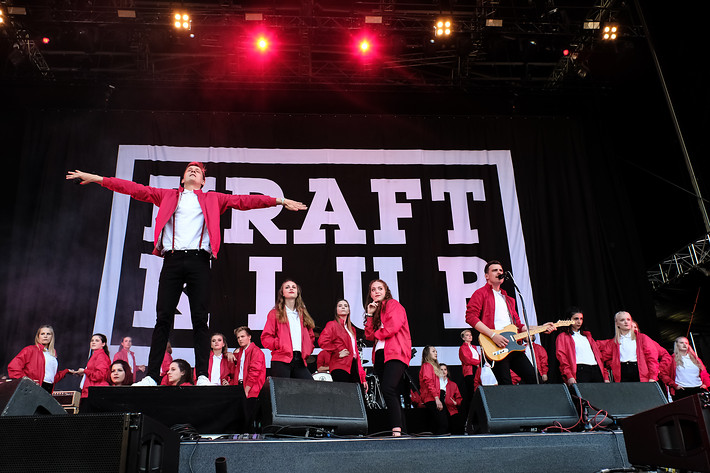 2017-06-10 - Kraftklub från Greenfield Festival, Interlaken