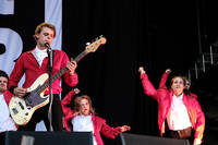 2017-06-10 - Kraftklub från Greenfield Festival, Interlaken