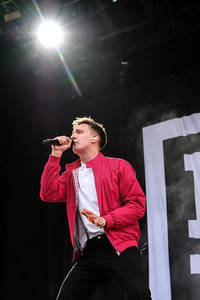 2017-06-10 - Kraftklub från Greenfield Festival, Interlaken