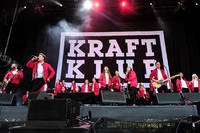 2017-06-10 - Kraftklub från Greenfield Festival, Interlaken