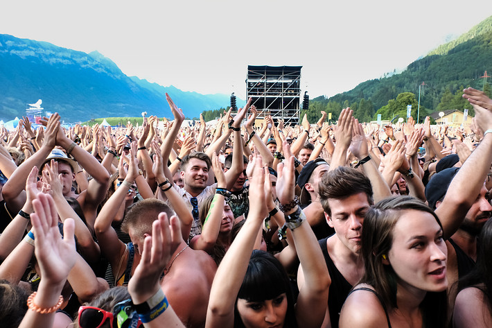 2017-06-10 - Kraftklub från Greenfield Festival, Interlaken